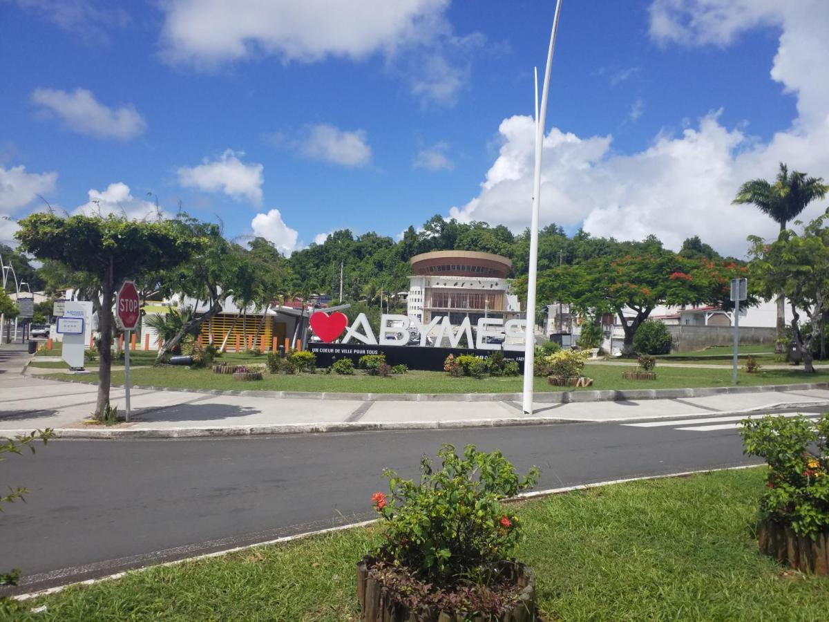 Appartement Centre Guadeloupe, Accessible Et Proche レザビーム エクステリア 写真